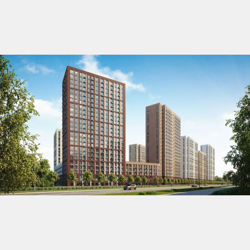 1-к. квартира, 37,5 м², 5/24 эт.