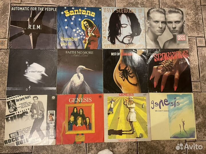 Виниловые пластинки