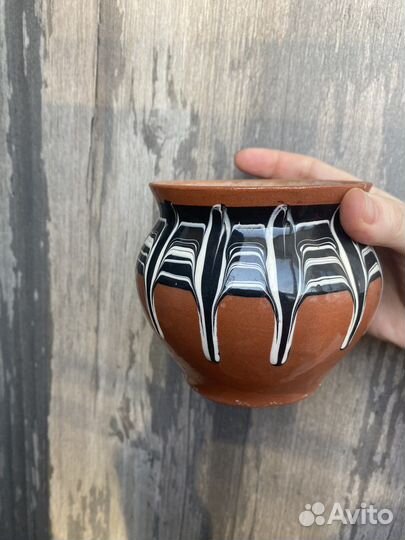 Горшки керамика разные размеры