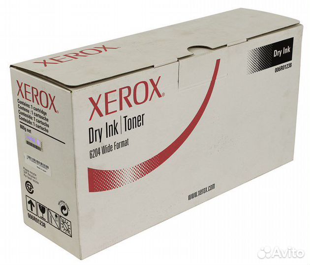 Тонер xerox 6204/6279 оригинальный