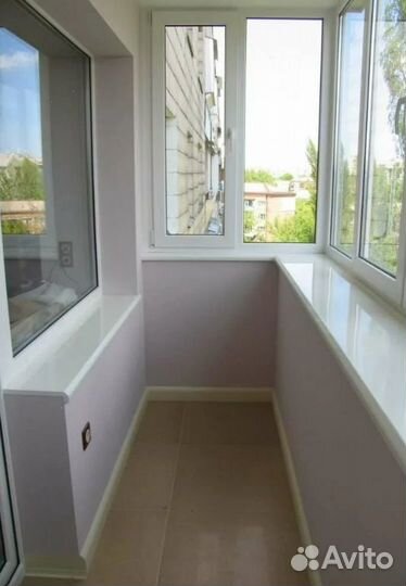 Остекление балкона