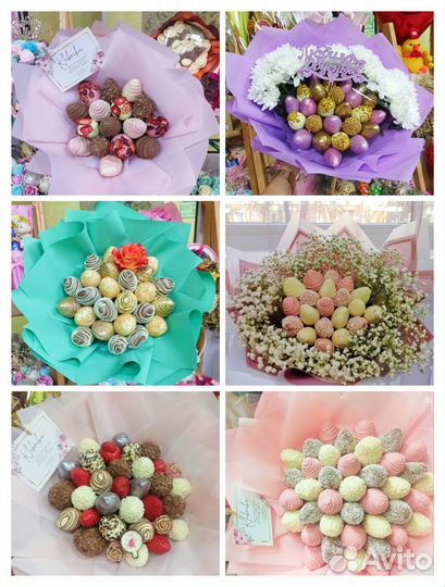 Клубника в шоколаде