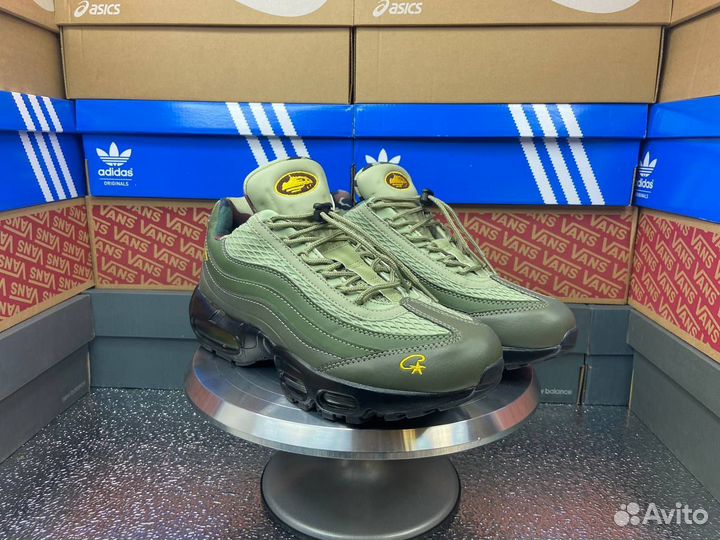 Nike air max 95 corteiz gutta green