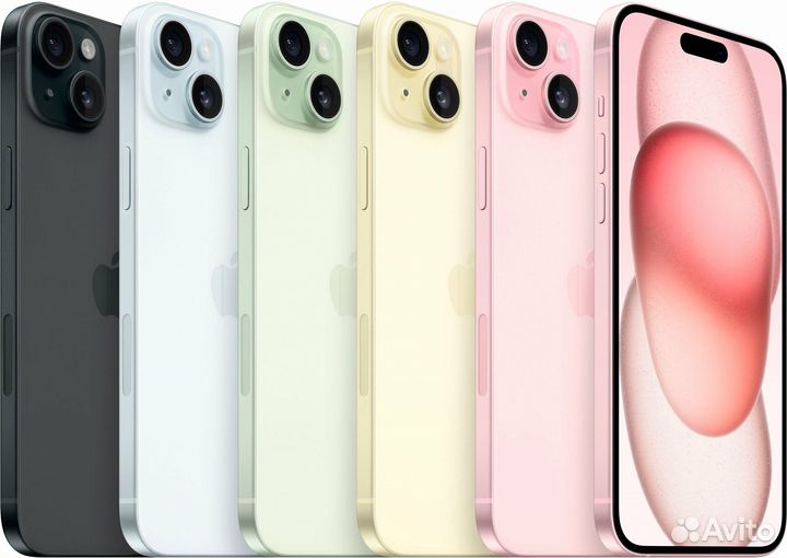iPhone 15 Plus, 128 ГБ