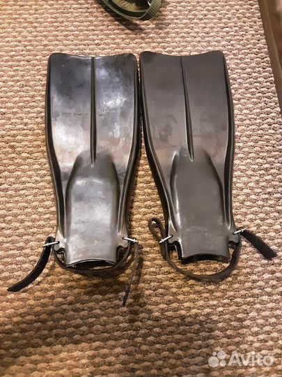 Маска и Ласты турист-малыш подрастковые