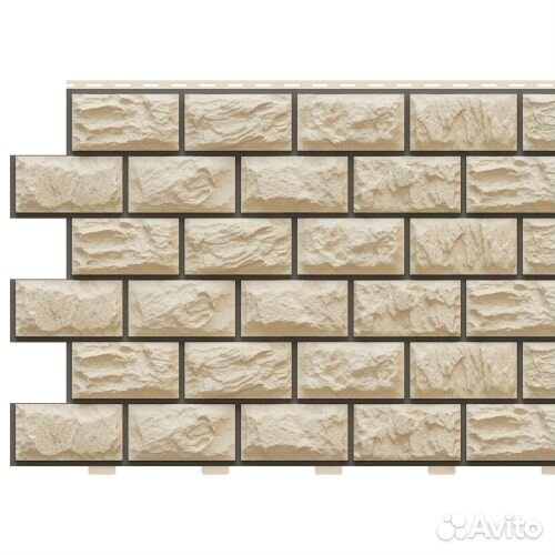 Фасадные панели Доломит премиум Альпийский маракеш