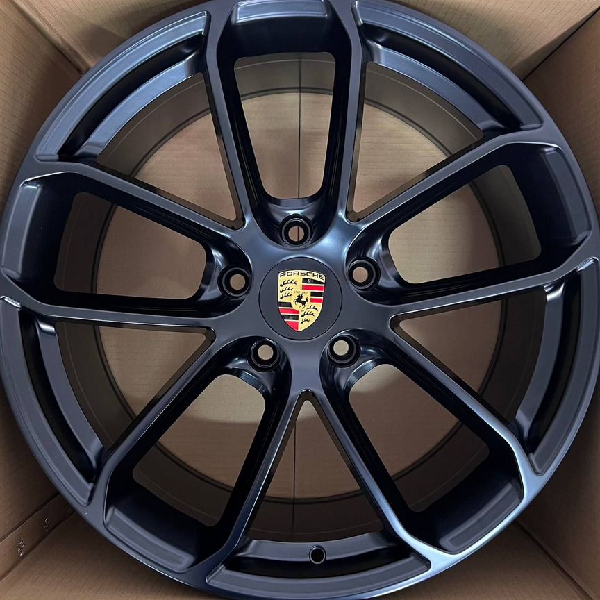 Литые диски Porsche 9×R20 5×112