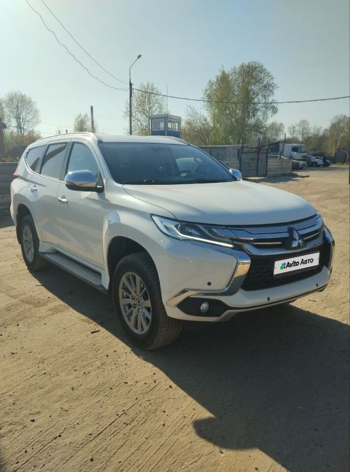 Mitsubishi Pajero Sport: фото владельца