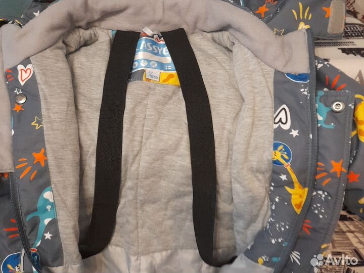 Комбинезон весна осень 92