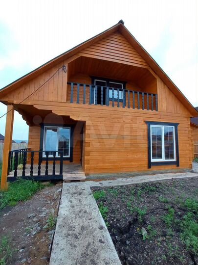 Коттедж 140 м² на участке 9 сот.