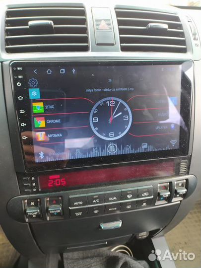 Штатная магнитола Kia Mohave