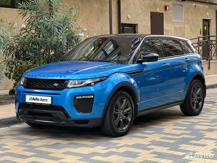 Land Rover Range Rover Evoque 2.0 AT, 2018, 56 000 км