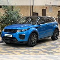 Land Rover Range Rover Evoque 2.0 AT, 2018, 56 000 км, с пробегом, цена 2 790 000 руб.