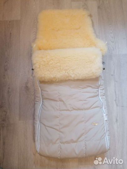 Конверт меховой натуральная овчина