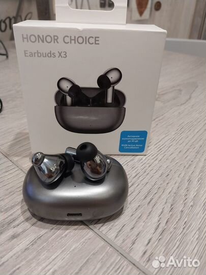 Беспроводные наушники honor TWS Choice Earbuds X3