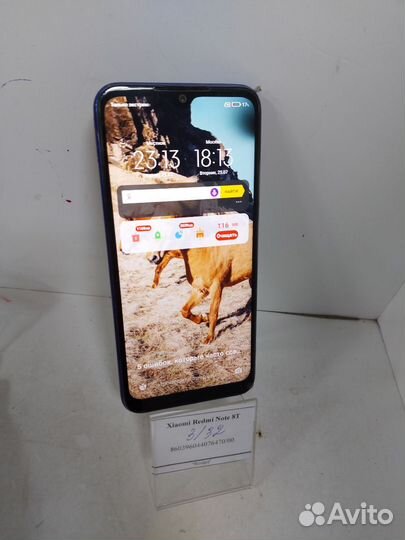 Xiaomi Redmi Note 8T, 3/32 ГБ
