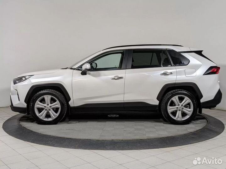 Toyota RAV4 2.0 CVT, 2019, 115 000 км