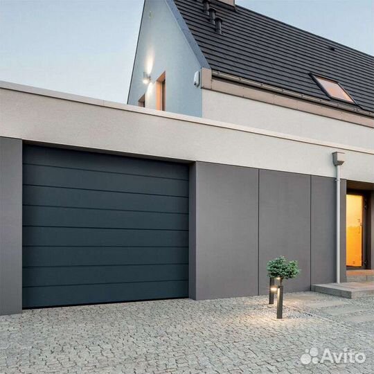 Секционные гаражные и откатные уличные ворота