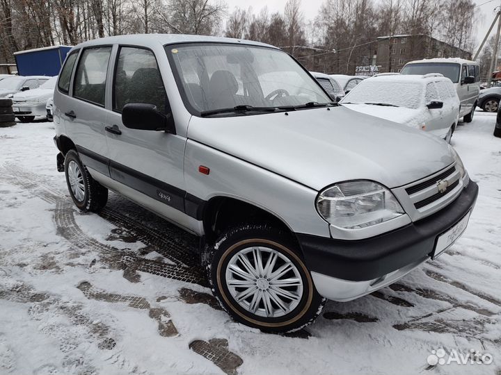Chevrolet Niva 1.7 МТ, 2005, 154 953 км