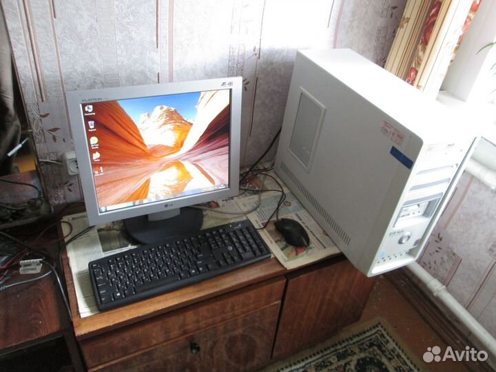 Компьютер в сборе