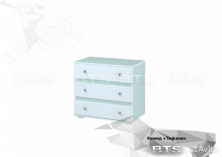 Комод Тифани км-07