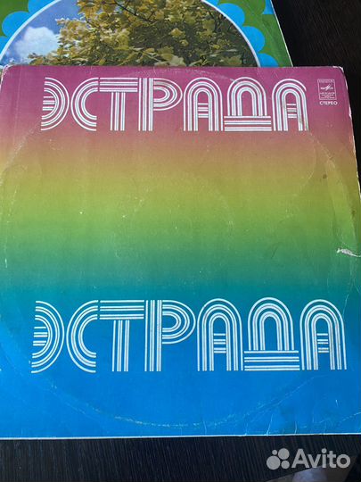 Музыкальные пластинки