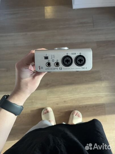 Звуковая карта zoom TAC-2 Thunderbolt