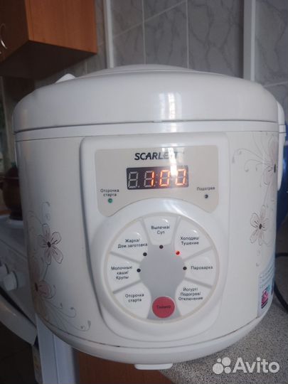 Мультиварка Scarlett