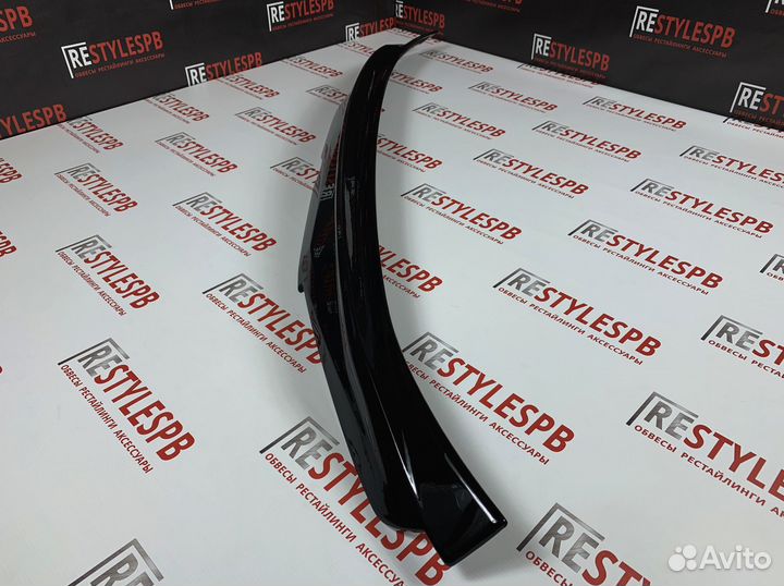 Спойлер средний Lexus LX570