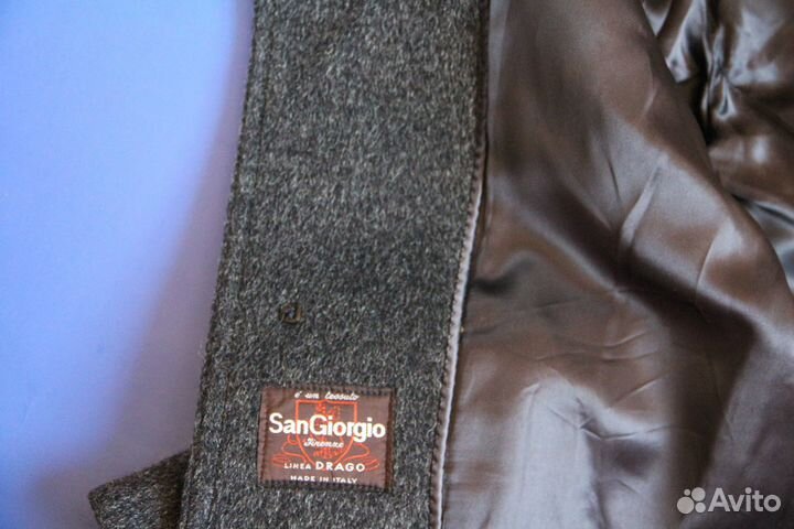 Пальто мужское шерсть 48 50