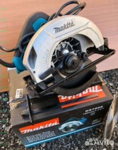 Циркулярная пила Makita HS7000 Новая