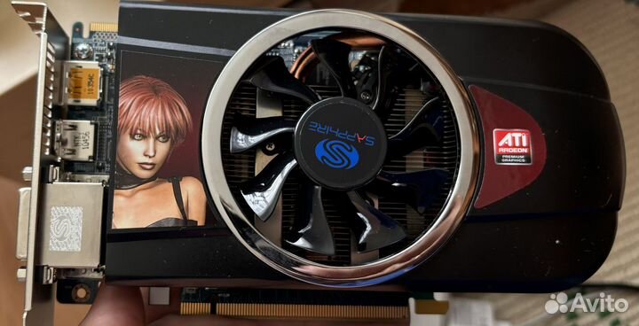 Sapphire radeon HD 5770 1GB gddr5 видеокарта