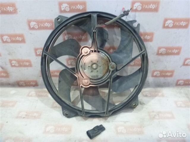 Вентилятор радиатора Citroen C4 LA TU5JP4 2006