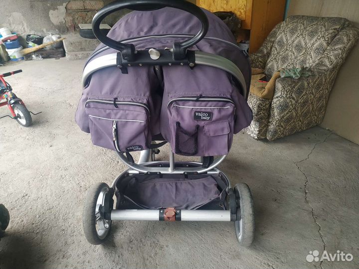 Коляска для двойни Valco Baby Ion for 2