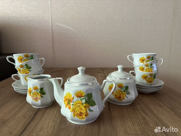 Сервиз чайный