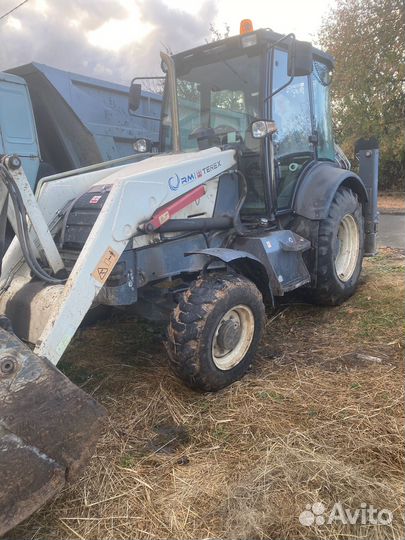 Экскаватор погрузчик terex