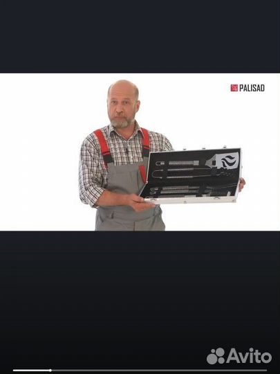 Набор для барбекю и гриля palisad Camping