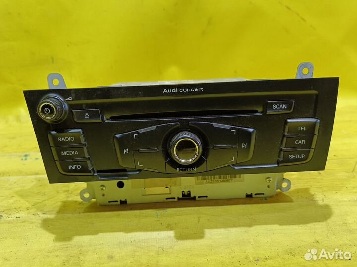 Магнитола Audi Q5 8R 2008-2017