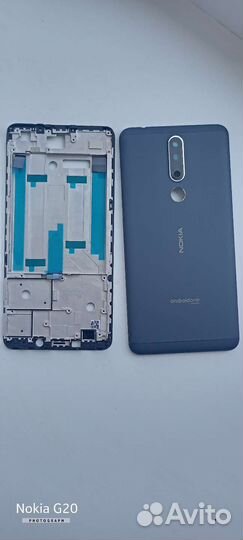 Nokia 3.1 plus задняя крышка