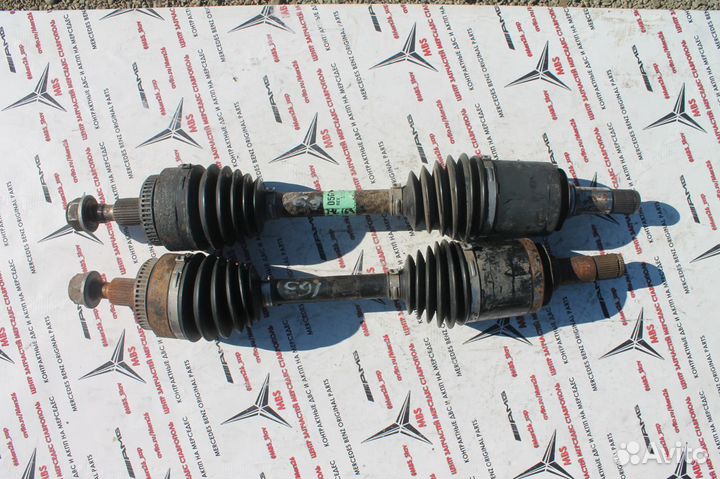 Ч Привод передний W163 ML Mercedes