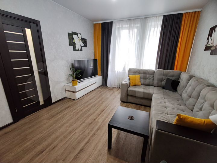 2-к. квартира, 54,5 м², 3/25 эт.