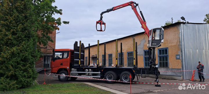 Shacman (Shaanxi) F3000 с КМУ, 2023