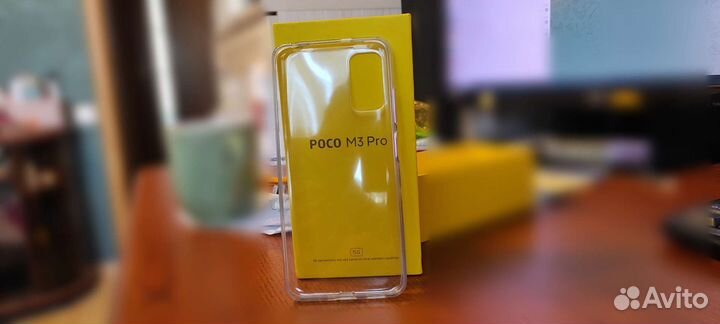 Тонкий чехол от Nillkin для Xiaomi Poco M3 Pro 5G