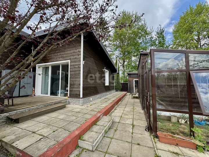 Дом 89,1 м² на участке 8 сот.