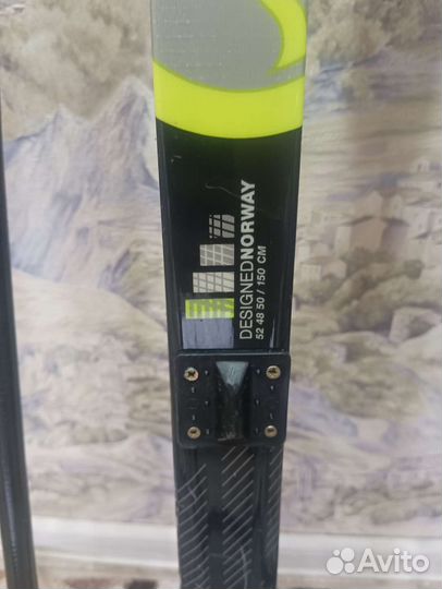 Лыжи беговые