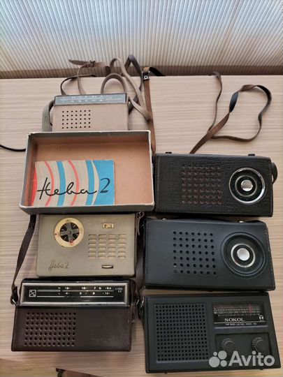 Радиоприемник транзисторный Нева Selga Алмаз