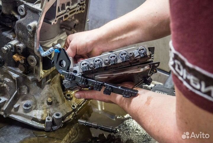 Ремонт коробки передач автомобилей любых марок