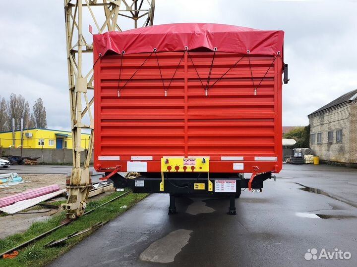 Полуприцеп самосвальный ИнтерПрицеп 853343, 2023