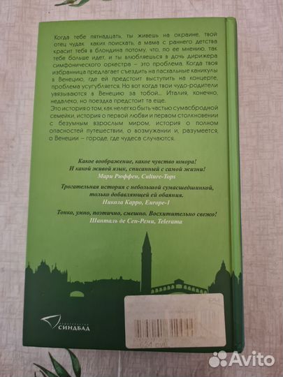 Книга для подростков. Венеция не в Италии