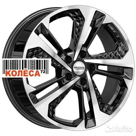 Skad KL-1069 7x18 5x114,3 ET35 Dia60.1 Алмаз